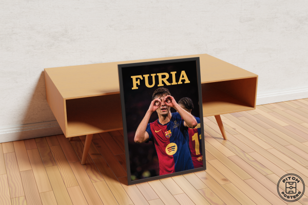 Постер Педри "FURIA" - Image 2