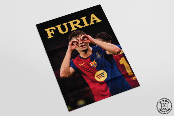 Постер Педри "FURIA" - Image 3