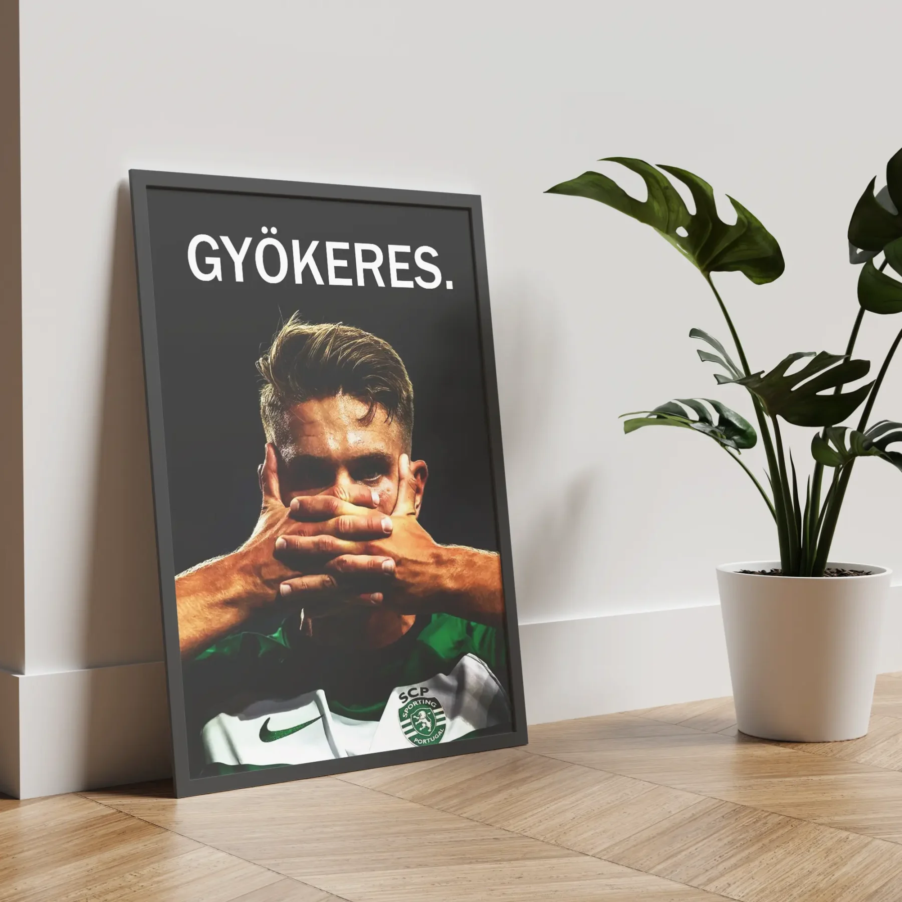 Постер "Gyökeres"