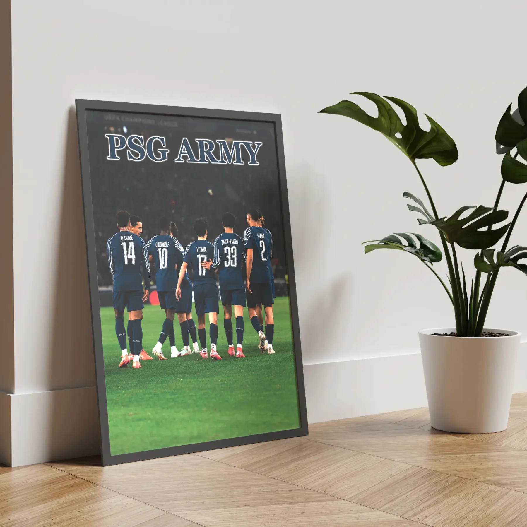 Постер "PSG ARMY"