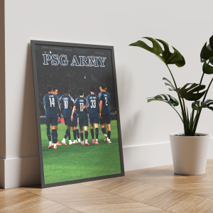 Постер "PSG ARMY"