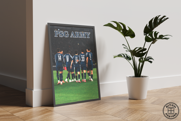 Постер "PSG ARMY"