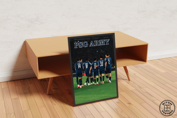 Постер "PSG ARMY" - Image 2