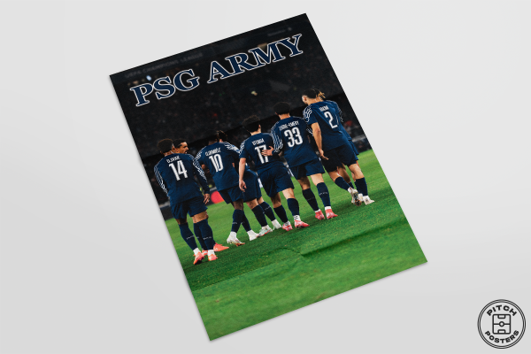 Постер "PSG ARMY" - Image 3