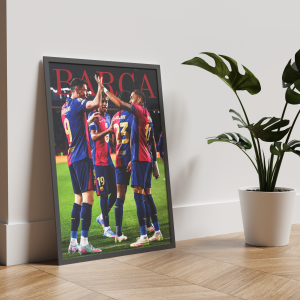 Постер "BARCA"