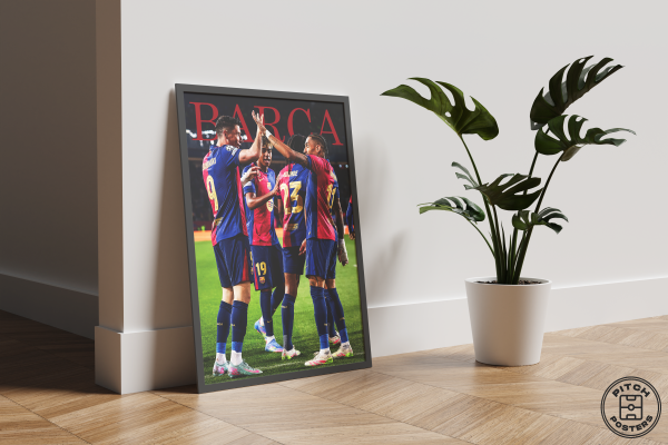 Постер "BARCA"