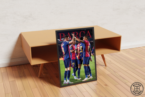 Постер "BARCA" - Image 2