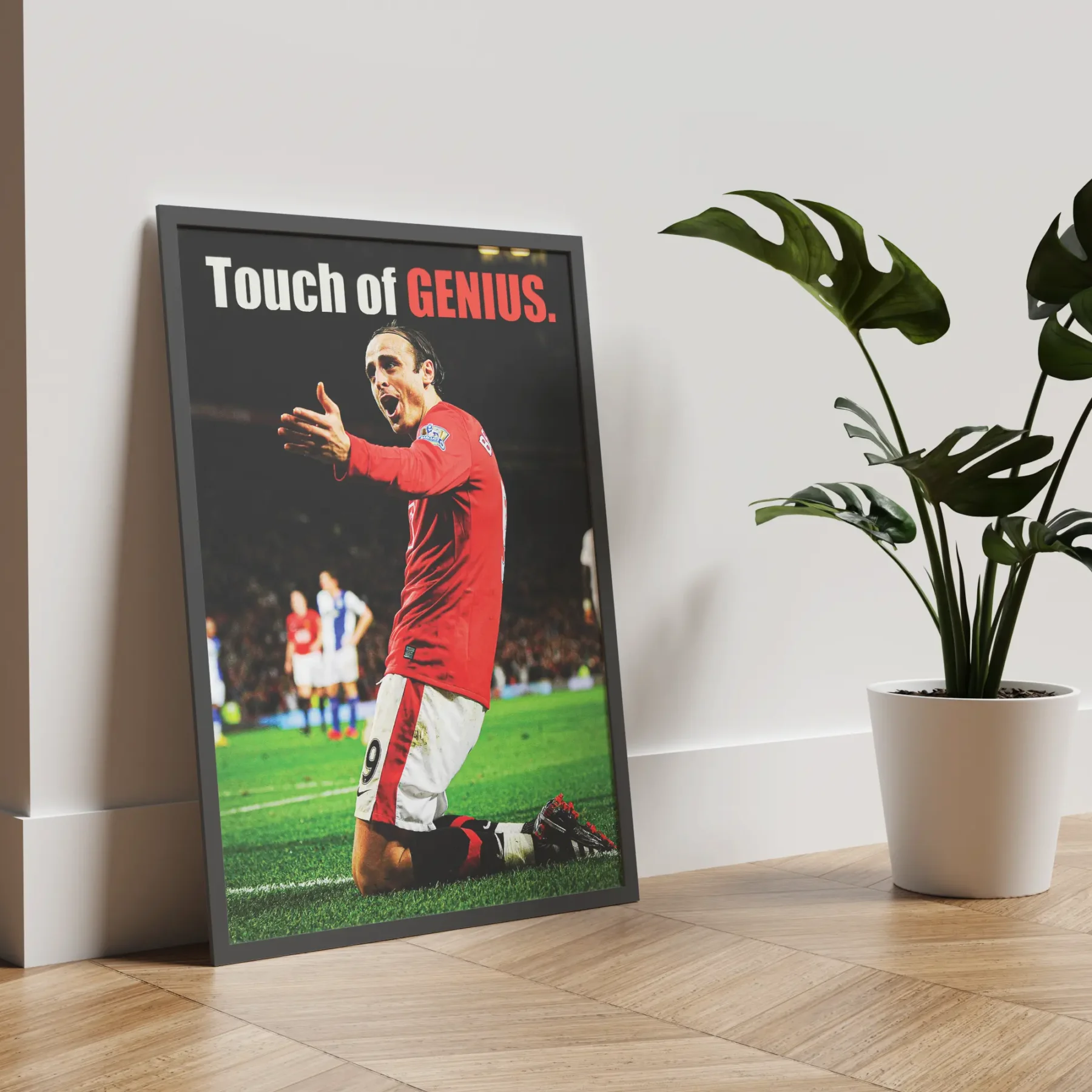 Постер "Touch of GENIUS"