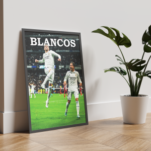 Постер Реал Мадрид "BLANCOS"