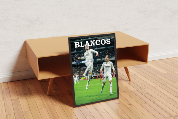 Постер Реал Мадрид "BLANCOS" - Image 2