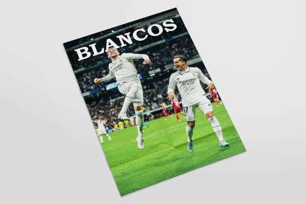 Постер Реал Мадрид "BLANCOS" - Image 3