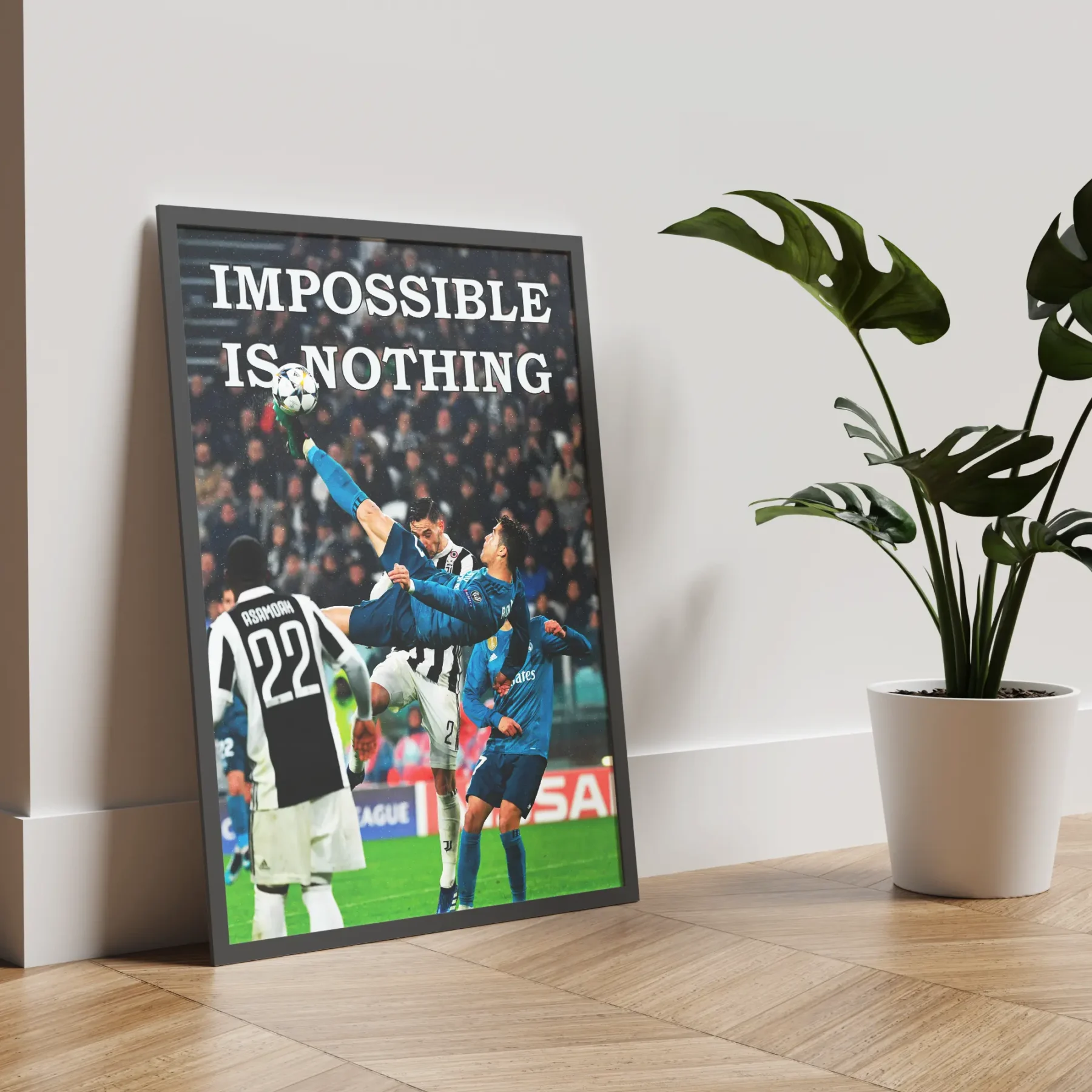 Постер "IMPOSIBLE IS NOTHING"