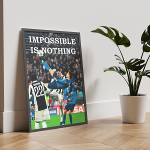 Постер "IMPOSIBLE IS NOTHING"