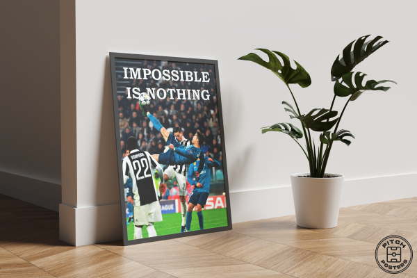 Постер "IMPOSIBLE IS NOTHING"