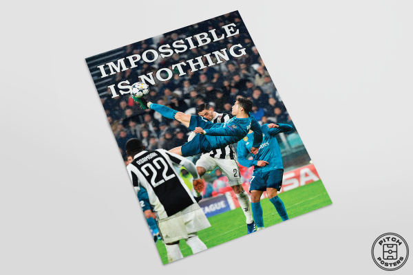 Постер "IMPOSIBLE IS NOTHING" - Image 3