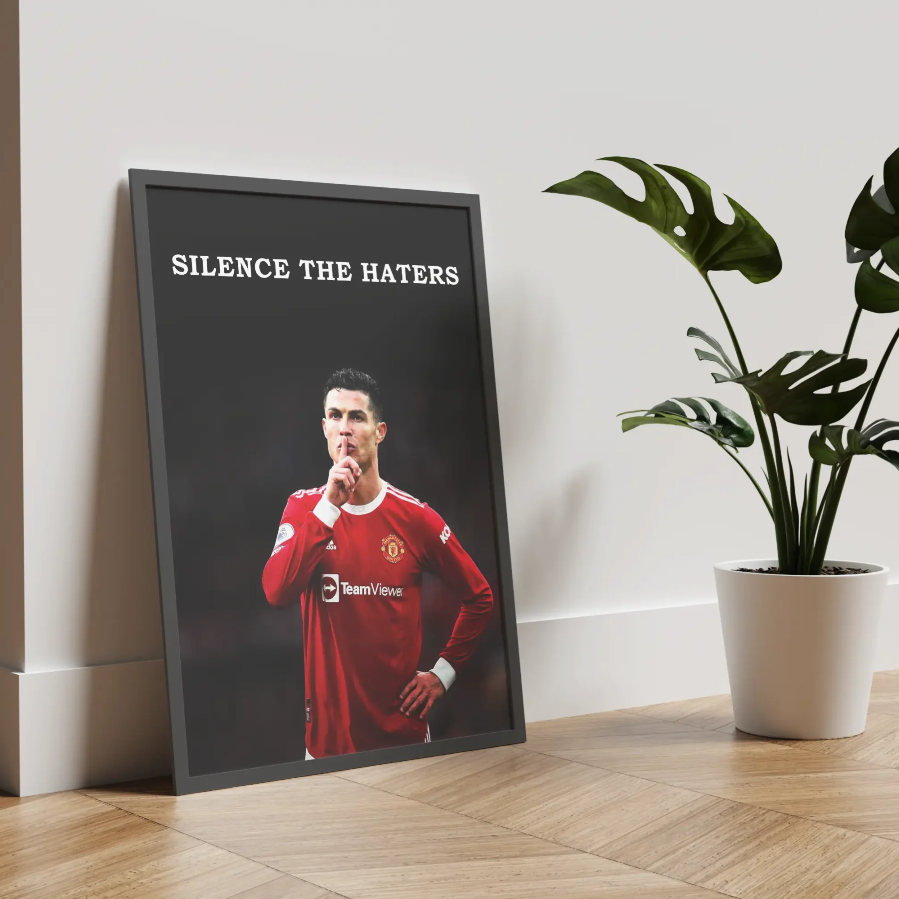 Постер "SILENCE THE HATERS"