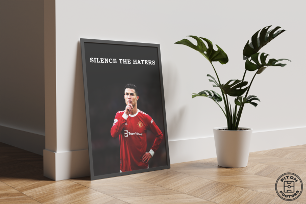 Постер "SILENCE THE HATERS"