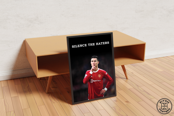 Постер "SILENCE THE HATERS" - Image 2