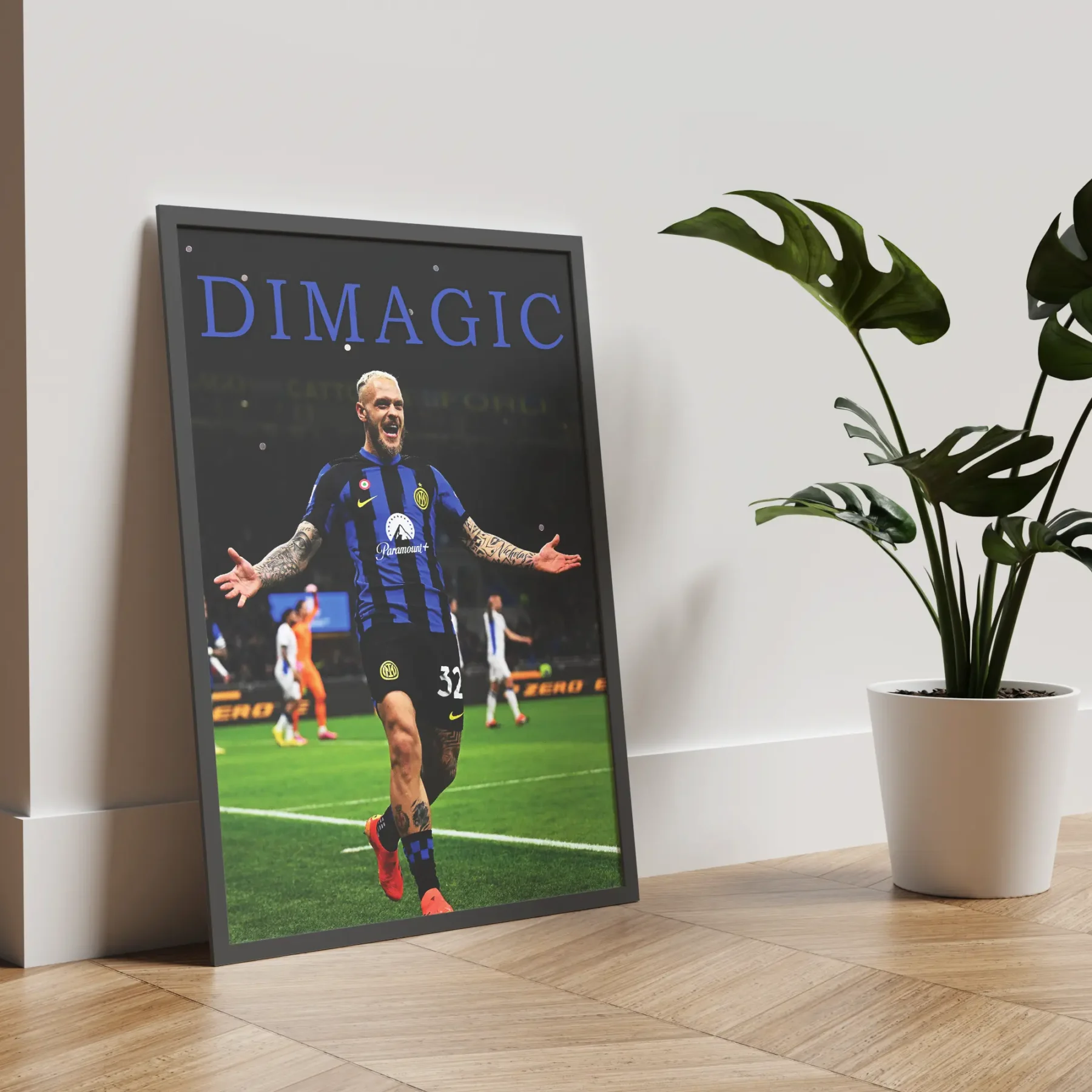 Постер "DIMAGIC"