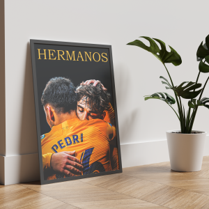 Постер "HERMANOS"