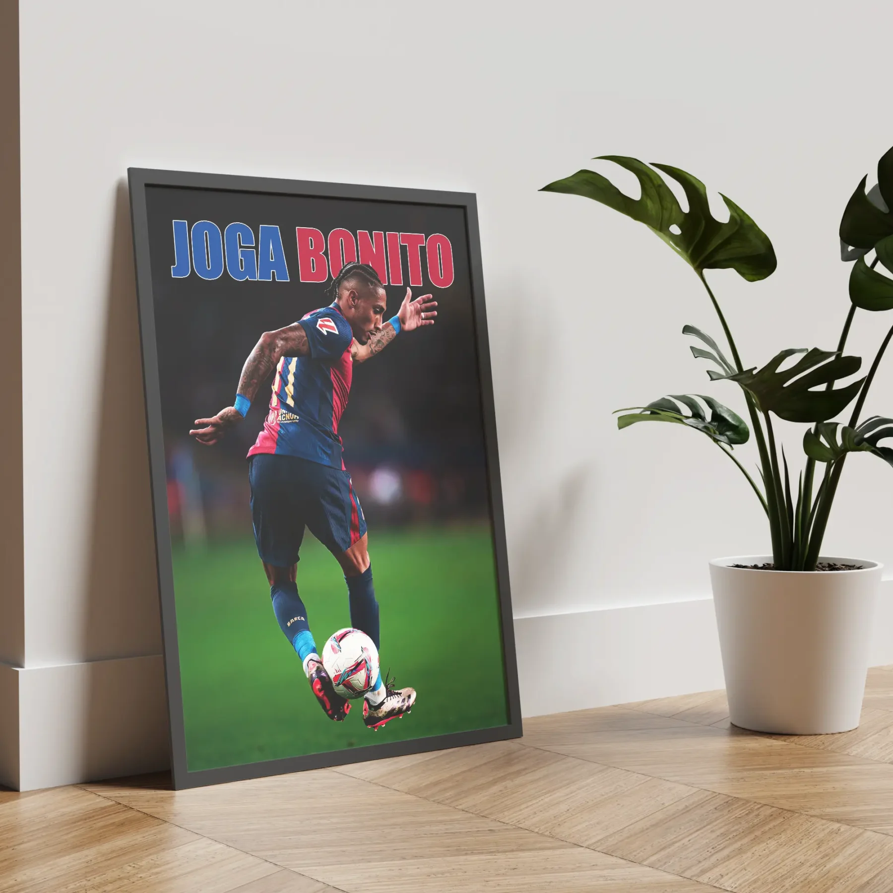 Постер "JOGA BONITO"