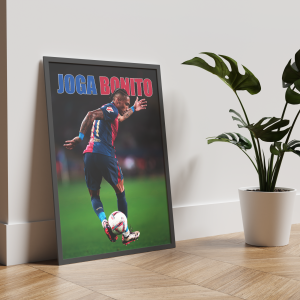 Постер "JOGA BONITO"