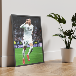 Постер Реал Мадрид "Mbappé"