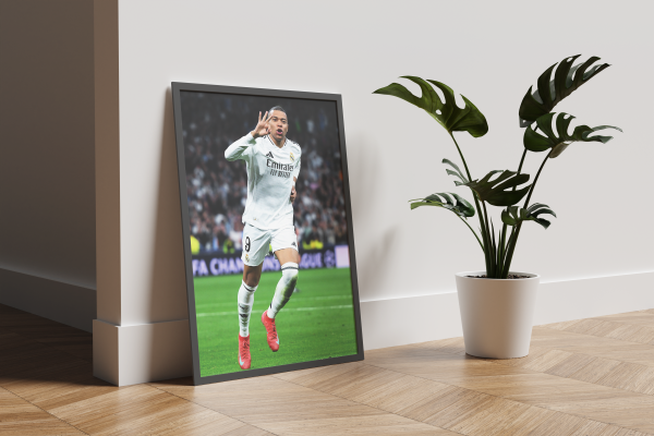 Постер Реал Мадрид "Mbappé"