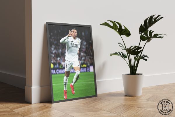 Постер "Mbappé"