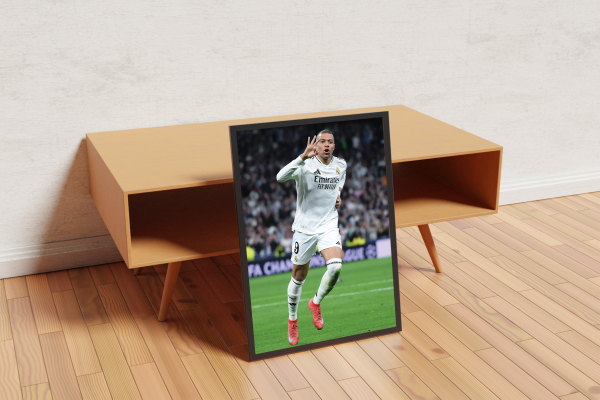Постер Реал Мадрид "Mbappé" - Image 2
