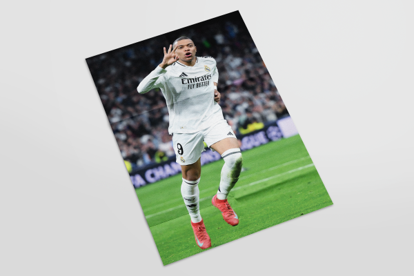 Постер Реал Мадрид "Mbappé" - Image 3