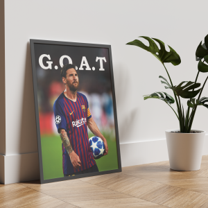 Постер "G.O.A.T"
