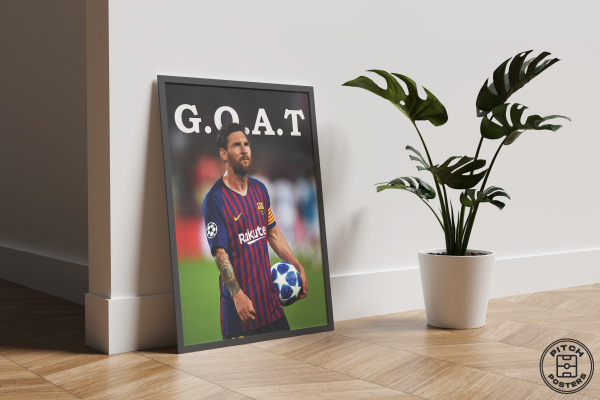 Постер "G.O.A.T"
