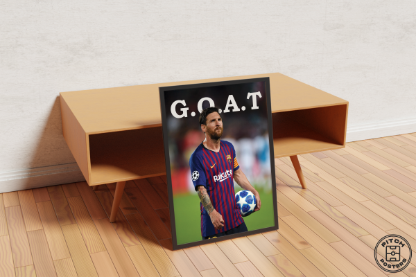 Постер "G.O.A.T" - Image 2