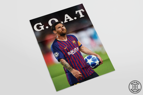 Постер "G.O.A.T" - Image 3