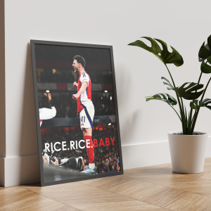 Постер Арсенал "RICE.BABY"