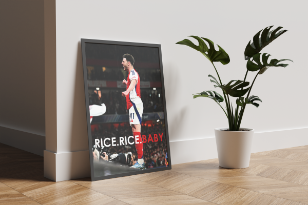 Постер Арсенал "RICE.BABY"