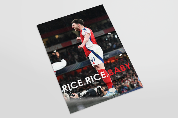 Постер Арсенал "RICE.BABY" - Image 3