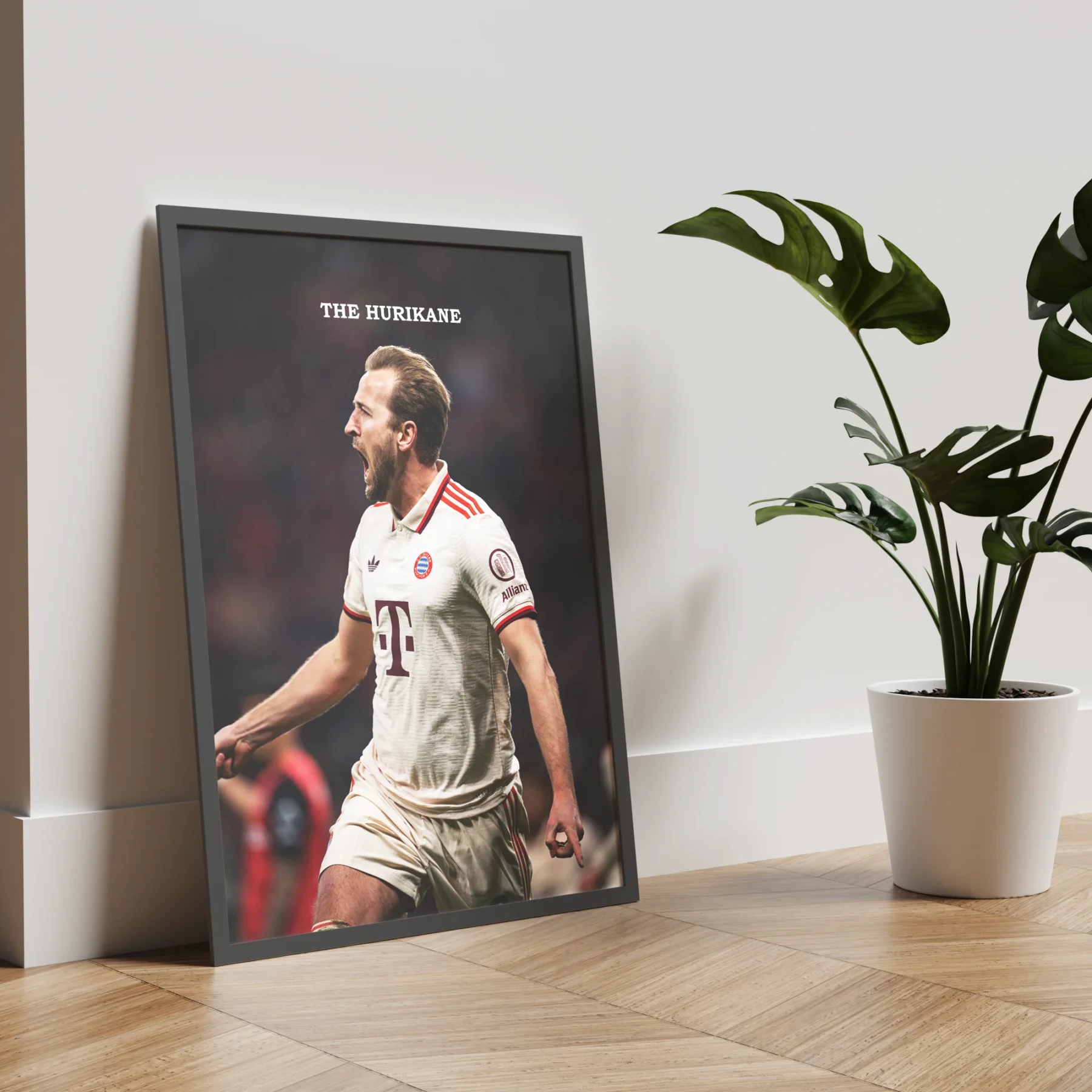 Постер "THE HURIKANE"