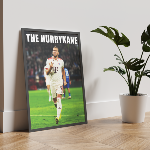 Постер "THE HURRYKANE"