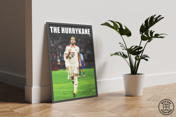 Постер "THE HURRYKANE"