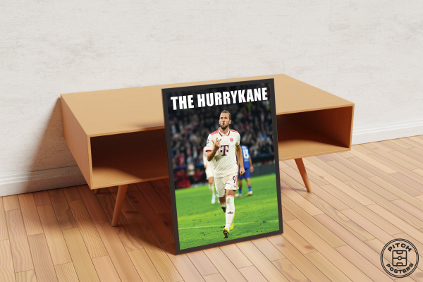 Постер "THE HURRYKANE" - Image 2