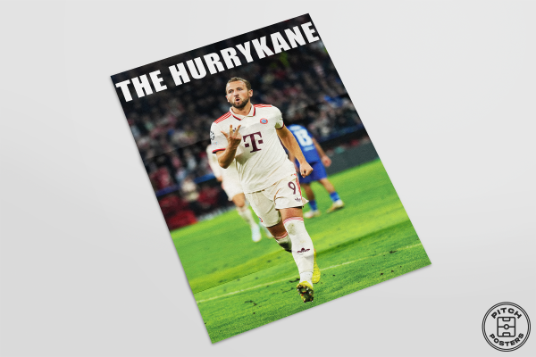 Постер "THE HURRYKANE" - Image 3