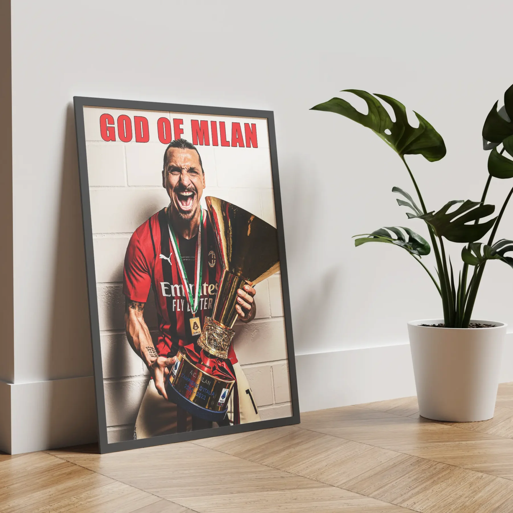 Постер "God of Milan"