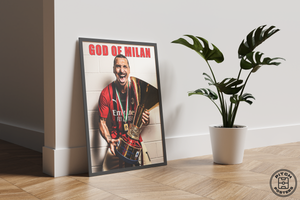 Постер "God of Milan"