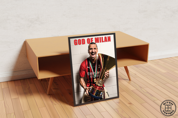 Постер "God of Milan" - Image 2