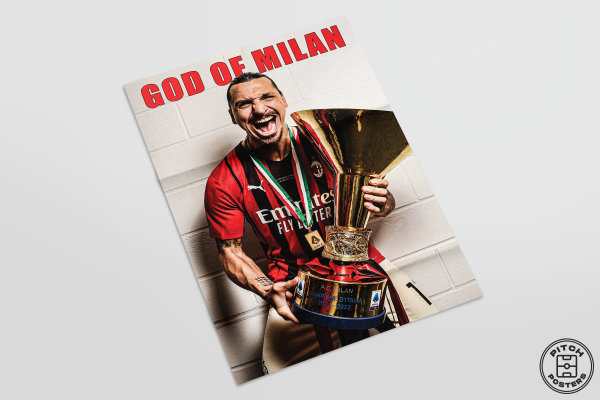 Постер "God of Milan" - Image 3