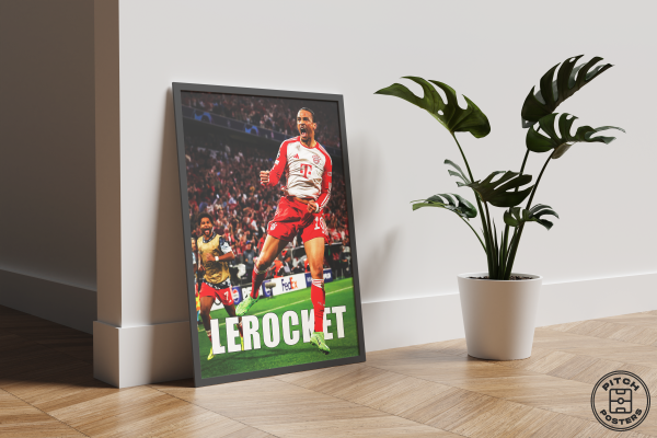 Постер "LEROCKET"