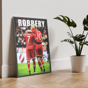 Постер "ROBBERY"