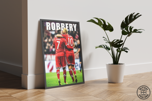 Постер "ROBBERY"